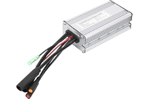 KEENSO E-bike Controller, Brushless Motor Controller KT‑22A 9 Tube 36/48V Waterproof Contact with Light Cable Rectangula Controller Equipment