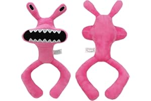 Benolls Peluche Rainbow Friends,Rainbow Friends Toy,Hot Game Soft Stuffed Doll for Christmas Toys Gifts（Pink）