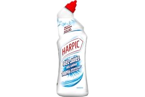 Harpic gel WC javel - Nettoyant désinfectant - 750 ml