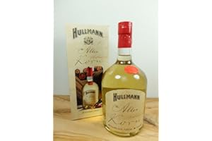 ‎EWBOB HULLMANN »Alter Korn« 0,7 Liter - Edler Kornbrand aus Deutschland | Premium Spirituose in eleganter Flasche | Perfekt für Kenner und Genießer
