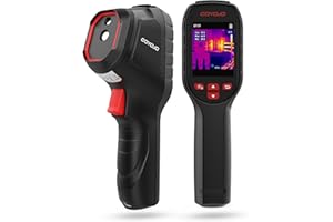GOYOJO Caméra Thermique SuperIR 192x192-25 Hz, Indice de Protection IP54, Supérieure à 160x120, Idéale pour HVAC, Installations Électriques, Détection de Fuites d'eau