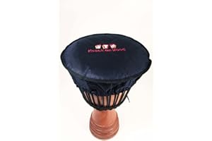 Deluxe Large Djembe Hat with Padded Reinforced Top and Knock on Wood Logo