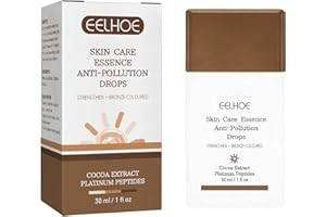 LERYVEO bronceador elefante borracho, Gotas bronceadoras Drunk Elephant para cuidado piel, Bubble Skincare para suavizar cuerpo, Suero elefantes borrachos para arrugas y líneas finas - Antioxidante