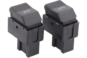 NONE BRAND 2 interruptores de elevalunas delantero izquierdo para Cordoba 6K1 6K2 Ibiza II Lupo 6X1 6E1 Polo 6N2