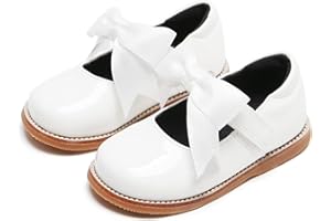 Kiderence Flache Abendschuhe für Mädchen, Schul-Oxford-Schuhe, Marry Jane (Kleinkind/Kleinkinder)