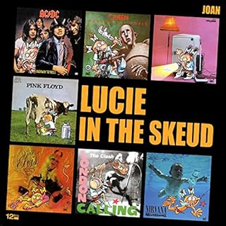 jaquette livre Lucie in the skeud