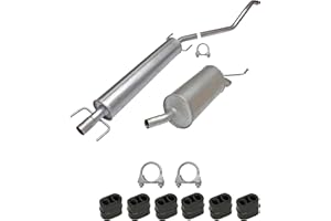 GENERIC Ferroz Export Ersatz für Opel Astra H Caravan (L35) 1.6 inkl. Montagesatz, Auspuffanlage, Auspuff