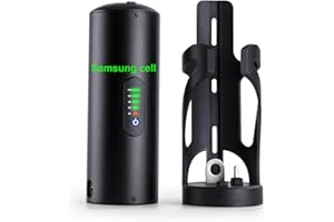 UNIT PACK POWER UPP 36V 10.5Ah Botella Batería de Bicicleta eléctrica para de Todas Las direcciones - Batería de Iones de Litio para Kit de Ruedas ebike 500w 250W(10.5Ah)