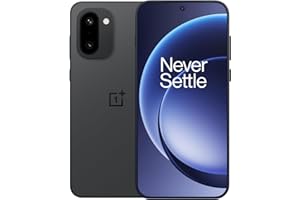 OnePlus 15R | 12GB+256GB | Charcoal Black | World's First Snapdragon® 8 Gen 5 | 7400mAh Battery | Personalised AI | Game-Changing 165Hz Display | IP68 IP69 IP66 & IP69K | 4K 120fps Video