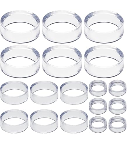 Base In MDF Per Campane Di Vetro 30x2.5 Cm - Supporto Elegante Per Centrotavola E Decorazioni - Foto 8