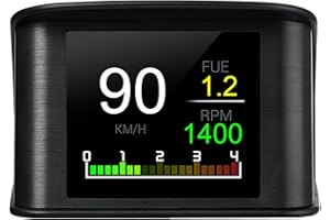 PIOUSUNT P10 PRO Auto OBD2 Head Up Display Digital Geschwindigkeitsmesser an Bord Computer Übergeschwindigkeitslarm Motor Fehlercode Elektronisches Zubehör