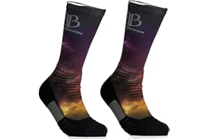 BB BANBROKEN Calcetines deportivos (1 PAR) Estabilidad en pie Fitness, compresión para Gimnasio, Trail, Running, Halterofilia, Ciclismo, Padel - Hombre, Mujer - Unisex (1PAR)