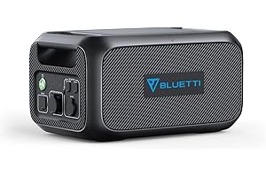 BLUETTI Générateur Solaire B230, 2048Wh Batterie de Secours LiFePO4, Batterie d’extention pour AC180/AC200MAX/AC200P/EB240 avec Sortie PD USB 100W pour Camping, Panne de Courant