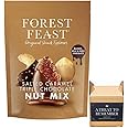 Forest Feast Salted Caramel Triple Chocolate Nut Mix 900g