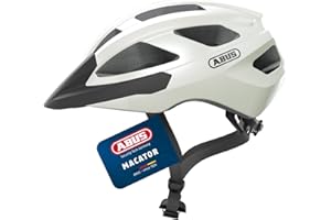 ABUS Macator Racing Bike Helmet - Sporty Bicycle Helmet for Beginners - for Women and Men