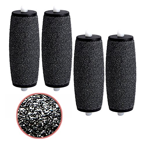 Miss Caroline® Mineral Ersatzrollen extra grob für Velvet Smooth / velvet Soft/ diamond extract 4er Pack