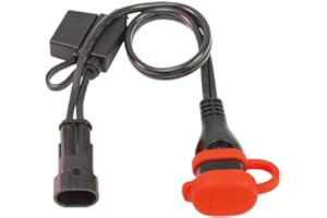 OptiMate TecMate Cable O-57, Adaptateur, MV Agusta vers SAE