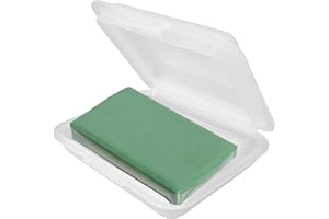 Cleaning Clay for Paint, Paint Cleaner for Cars, Caravans and Motorhomes (100 g Clay Green - Medium)