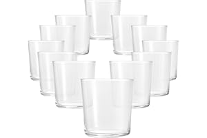 Bormioli Rocco 3026937 Bodega Scatola 12 Bicchieri in Vetro, Medio, 37 cl