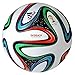 Produktbild Ball Brazuca Adidas white red black blue green