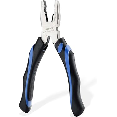 Crescent - Tongue & Groove Pliers: Joint Type: Groove; Jaw Style - View #2
