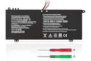 KXRSII 4588105-2S 4588106-2S Batería para Dynabook Satellite Pro C50-G C50-E C50-H C50-J C40-G C40-H C40-J C50-G-10T C50-E-10C C50-E-10R C50-H-103 C40-G-11E CS40L CS50L Medion Akoya E15403 45.6Wh