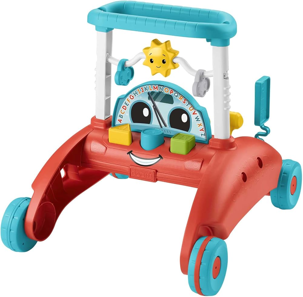 Fisher-Price İlk Arabam™ Çift Yönlü Yürüteç Fisher-Price İlk Arabam Çift Yönlü Yürüteç, oyuncak araba - İngilizce ve Türkçe HJP48
