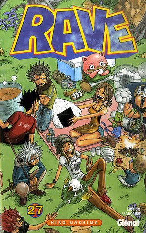 couverture de : Rave