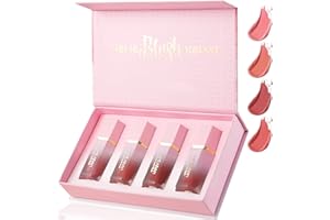 HERBENJOY Cream Blush Set 4 Colors Soft Blushers For Cheeks Make Up Skin Tint Liquid Blush For Mature Skin,Lightweight Breathable Feel,Dewy Finish Smudgeproof (SET A)