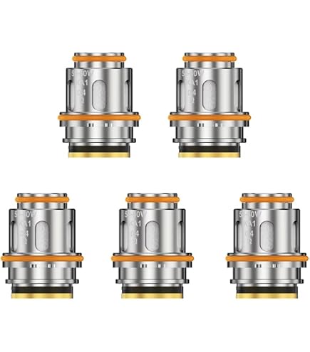 Geekvape Zeus Z2 Mesh 0.2ohm Coils  Pack Of 5, Kanthal Mesh For Flavor &  Cloud,