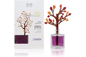 Laboratorio Sys Ambientador Sys Difusor Arbol Lavanda 90 ml 90 ml