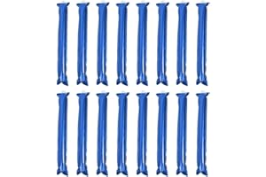 PATKAW Inflatables Bulk Toys Cheering Thunder Sticks, 24 Pcs Inflatable Noisemakers Inflatable Cheer Sticks Sports Thunder Rod Thunder Sticks Noise Maker Bulk Toys