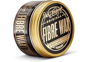 ‎DICK JOHNSON Dick Johnson Fibre Wax Insouciant 100 ml – Haar Wax Herren mit starkem Halt & mattem Look – Hair Wax Männer mit Whisky Vanille Duft – Styling Wax für gepflegte Männerfrisuren – Made in Finnland