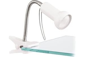 Eglo, Lampada con morsetto modello Fabio