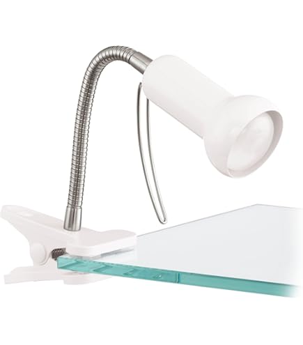 Trio 5028010-47 Pinza Flessibile Da Tavolo/Mensola, 1 Luce