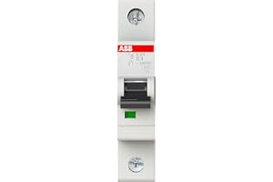 ABB S201-C8 Miniatyr Brytare, 1 pol, typ C, 6/10 kA Brytkapacitet, 8 Amp-ström (2CDS251001R0084)