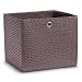 Produktbild Zeller 14099 Korb, PP, 34 x 31.5 x 29 cm, mocca