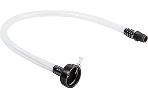 SeaStar Dometic Hydraulic Steering Filler Kit, HA5438,Black,Medium