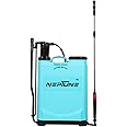 Neptune Simplify Farming NF-02 High-Pressure Knapsack Hand Operated Sprayer | Tank Capacity 16 Liter, Telescopic Lance | Ideal for Agriculture, Farmhouse, Sanitization, Gardening and Pest Control