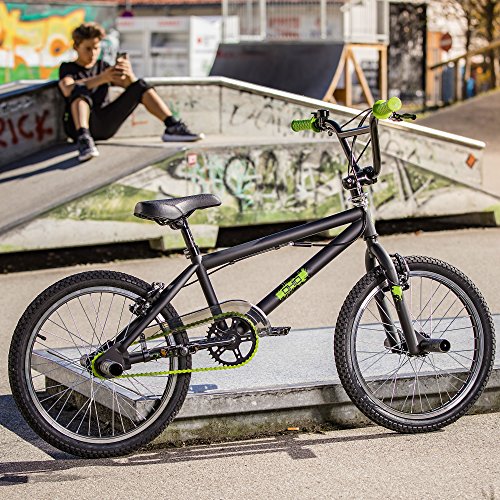 Bergsteiger Ohio 20 Zoll BMX, 360° Rotor-System, 4 stahl Pegs, Kettenschutz, Freilauf - 5
