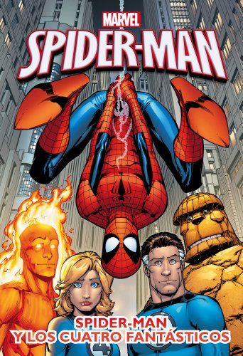 Spider-Man y Los cuatro fantásticos: Novela y cómic