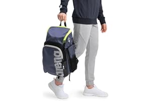 ARENA Spiky III 35 Zaino Sportivo, Zaino Piscina, Palestra, Mare e Tempo Libero, Borsa da Viaggio in Tessuto Idrorepellente con Spallacci Imbottiti, Zaino Scuola, 35 Litri