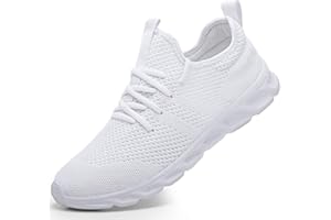 DAMYUAN Femme Chaussures de Running pour Course Sports Fitness Respirant Mesh Gym Outdoor Trail Jogging Walking Tennis Baskets athlétique Sneakers