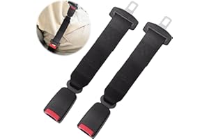 ZHIRUI 2Pieces Accessoires Voiture, Pieces Auto, Compatible avec 95% des voitures (Noir)