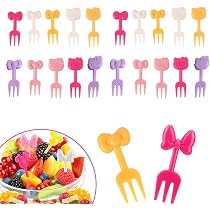 GET FRESH Flower Food Picks For Kids - 30-Piece Floral Picks