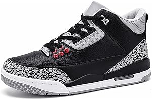 MARBURY Men's Air 4 Retro Classic Skate Shoes Fitness Trainers Basketball Casual Sneakers Work Running Walking Zapatos