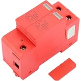 DEWIN 2P Surge Dischargers, 20K to ~ 40K to Domestic Surge Protection Low Voltage Discharger Device DC1000V