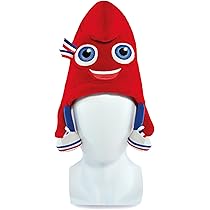 Grande Peluche neuve Mascotte LES PHRYGES Jeux