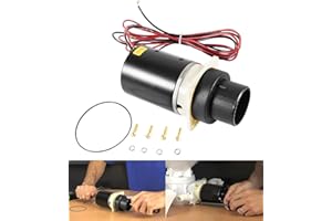 BESTTRUCK Replace for Jabsco 37072-0092 Marine Designer Series and Quiet Flush Marine Toilet Pump Assembly Kit, Compatible with Jabsco Quiet Flush Toilets series 37045, 37245, 37055, 37255, 37075, 37275 12-Volt