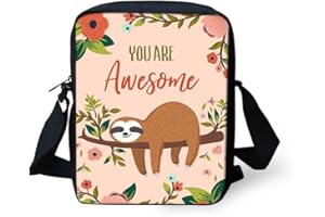 Binienty Kinder-Umhängetasche, kleine Umhängetasche, Handtasche, für Reisen, Schule, Wandern